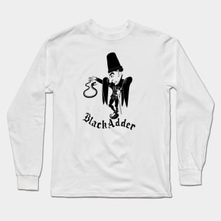 Black Adder Classic Long Sleeve T-Shirt